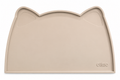 Napfunterlage für Hunde & Katzen – Silikon, rutschfest, 46 × 25 cm