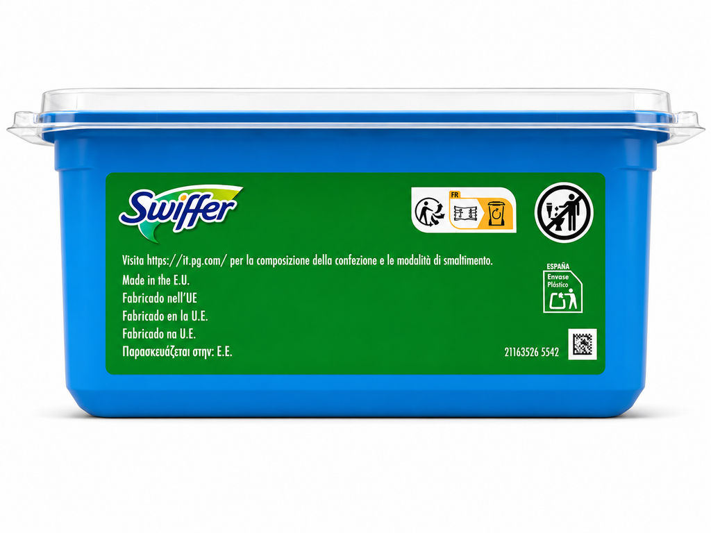 Swiffer Wet Wischtücher Nachfüller Citrus Fresh – 24 Stück