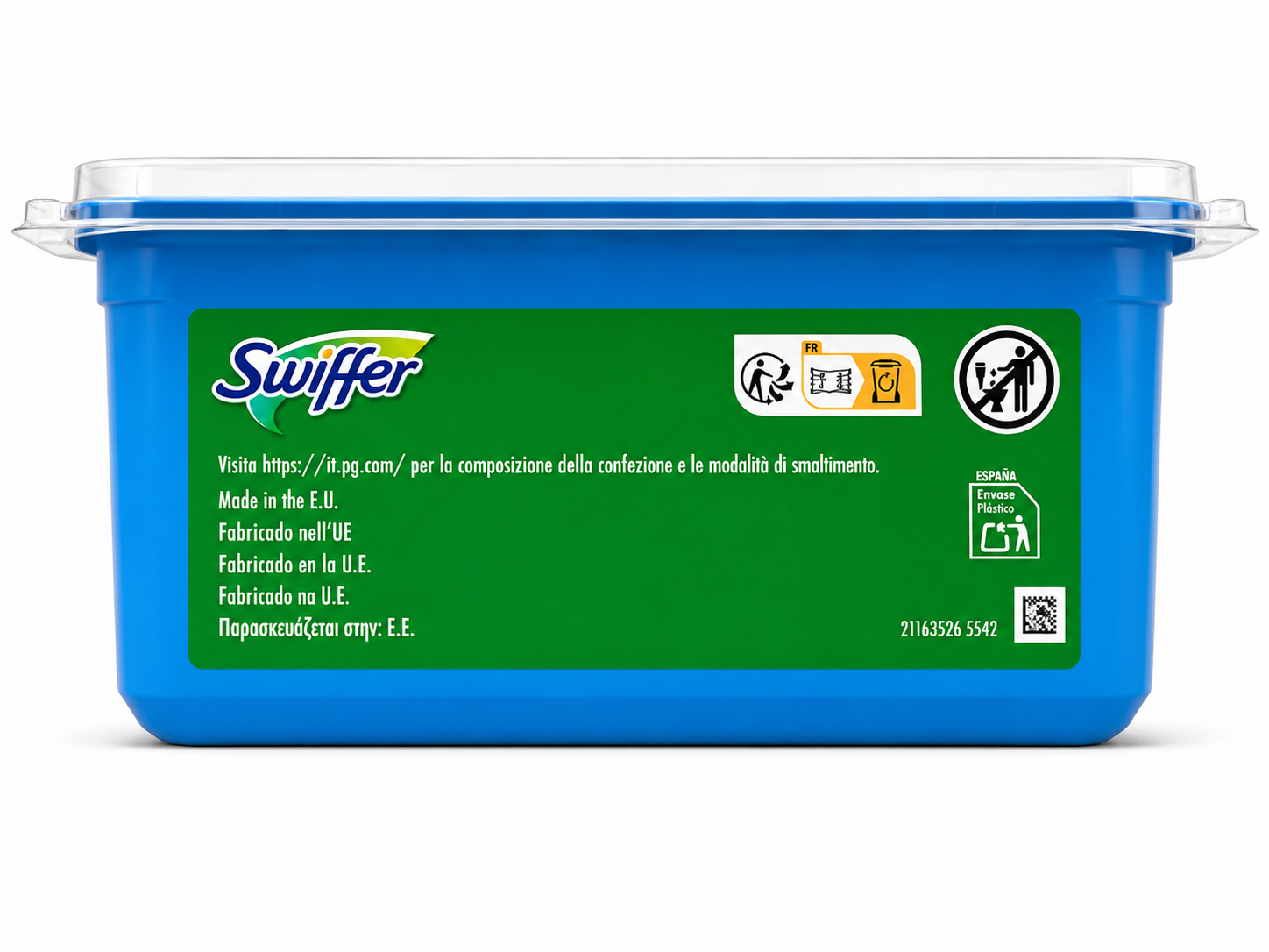 Swiffer Wet Wischtücher Nachfüller Citrus Fresh – 24 Stück